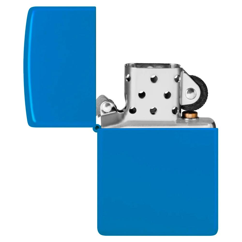 Запальничка ZIPPO Regular Sky Blue Matte (48628) - фото 7