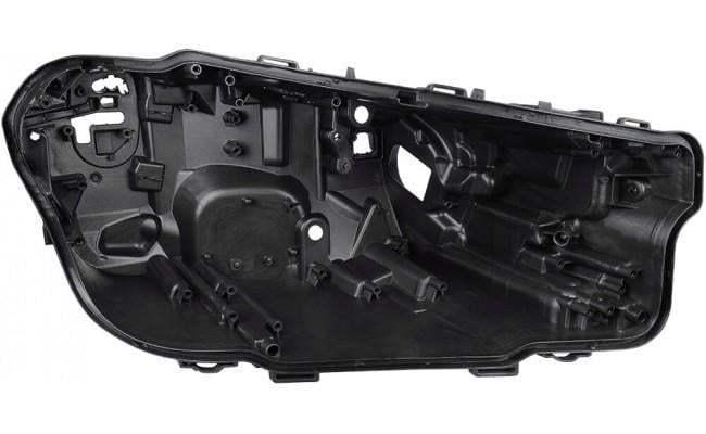 Корпус фары AMS BMW X3 G01 2021-2024 рестайлинг (правый)