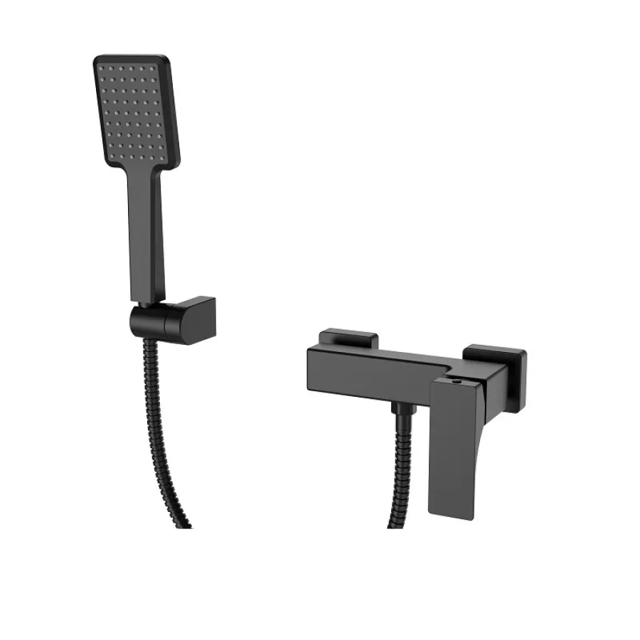 Смеситель для душа однорычажный KOER KB-30010-05 Black (KR3487)