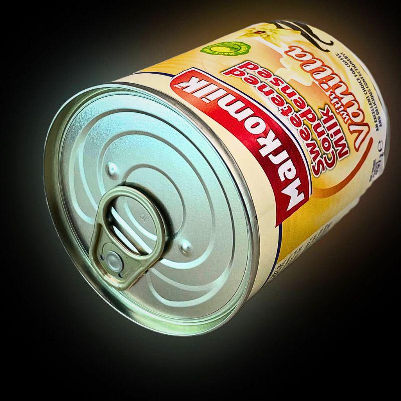 Згущене молоко Markomilk з ваніллю 397 г (CM-M-Vanilla) - фото 9 Згущене молоко Markomilk з ваніллю 397 г (CM-M-Vanilla) - фото 9