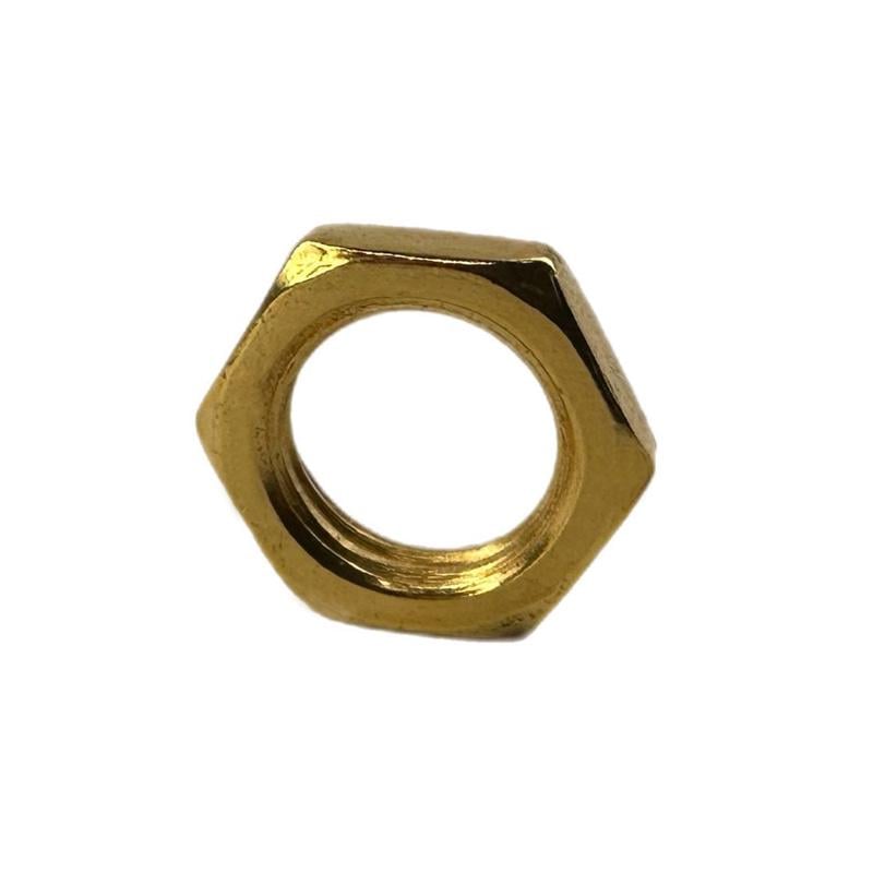 Набір гайок сталевих універсальних світлотехнічних 14x3 мм 100 шт.