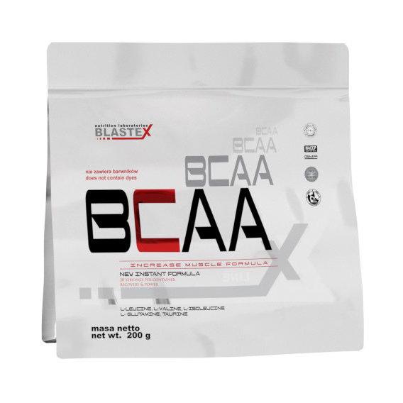 Аминокислота BCAA для спорта Blastex BCAA Xline 200 г 20 порций Peach Аминокислота BCAA для спорта Blastex BCAA Xline 200 г 20 порций Peach