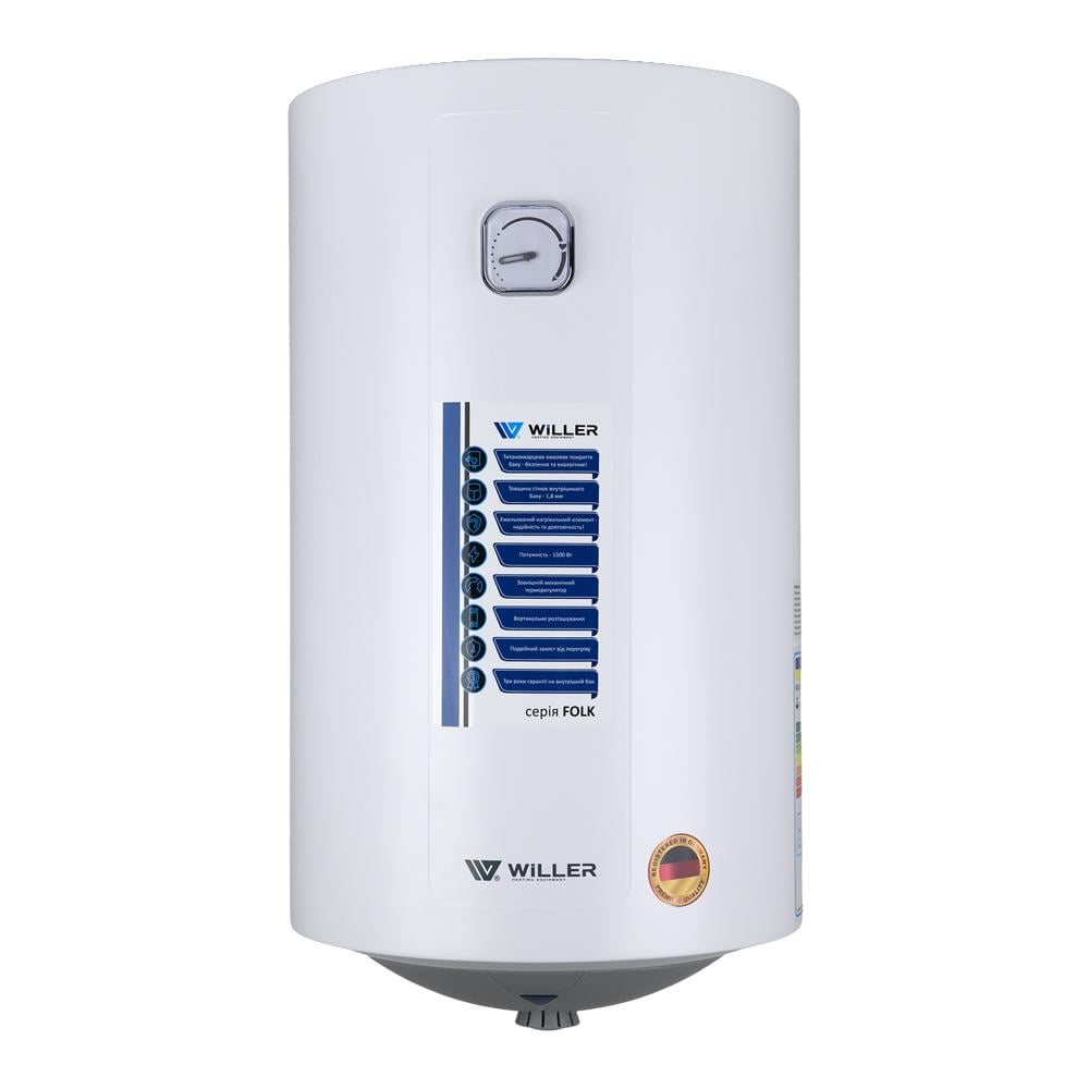 Водонагрівач Willer EV50R-FOLK (50369)