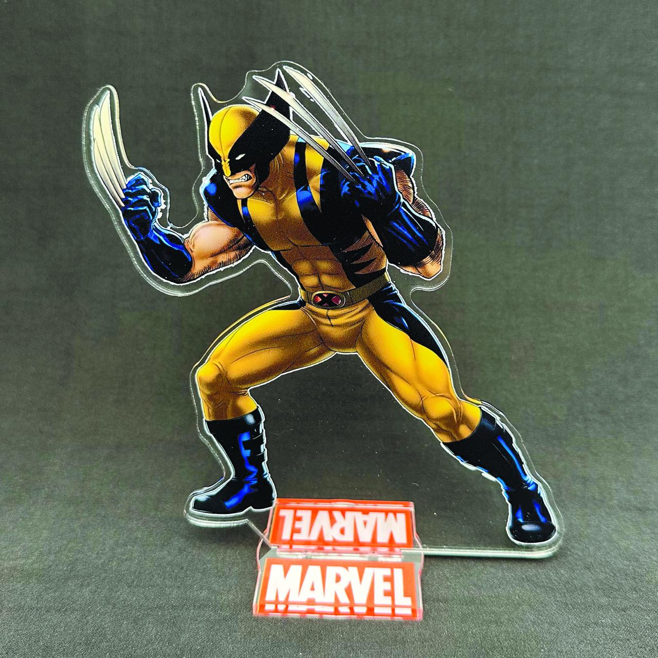 Фигурка коллекционная акриловая Marvel Росомаха 15 см (2502479050)