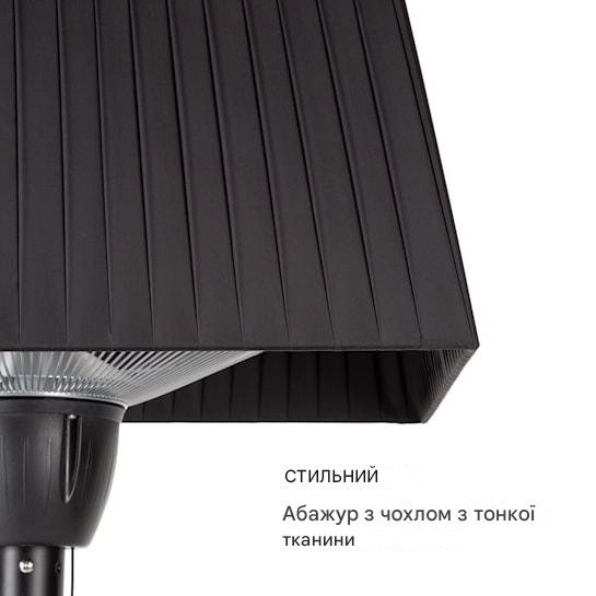 Обігрівач настільний Blumfeldt Loras Style 1500 Вт (10035344) - фото 3 Обігрівач настільний Blumfeldt Loras Style 1500 Вт (10035344) - фото 3