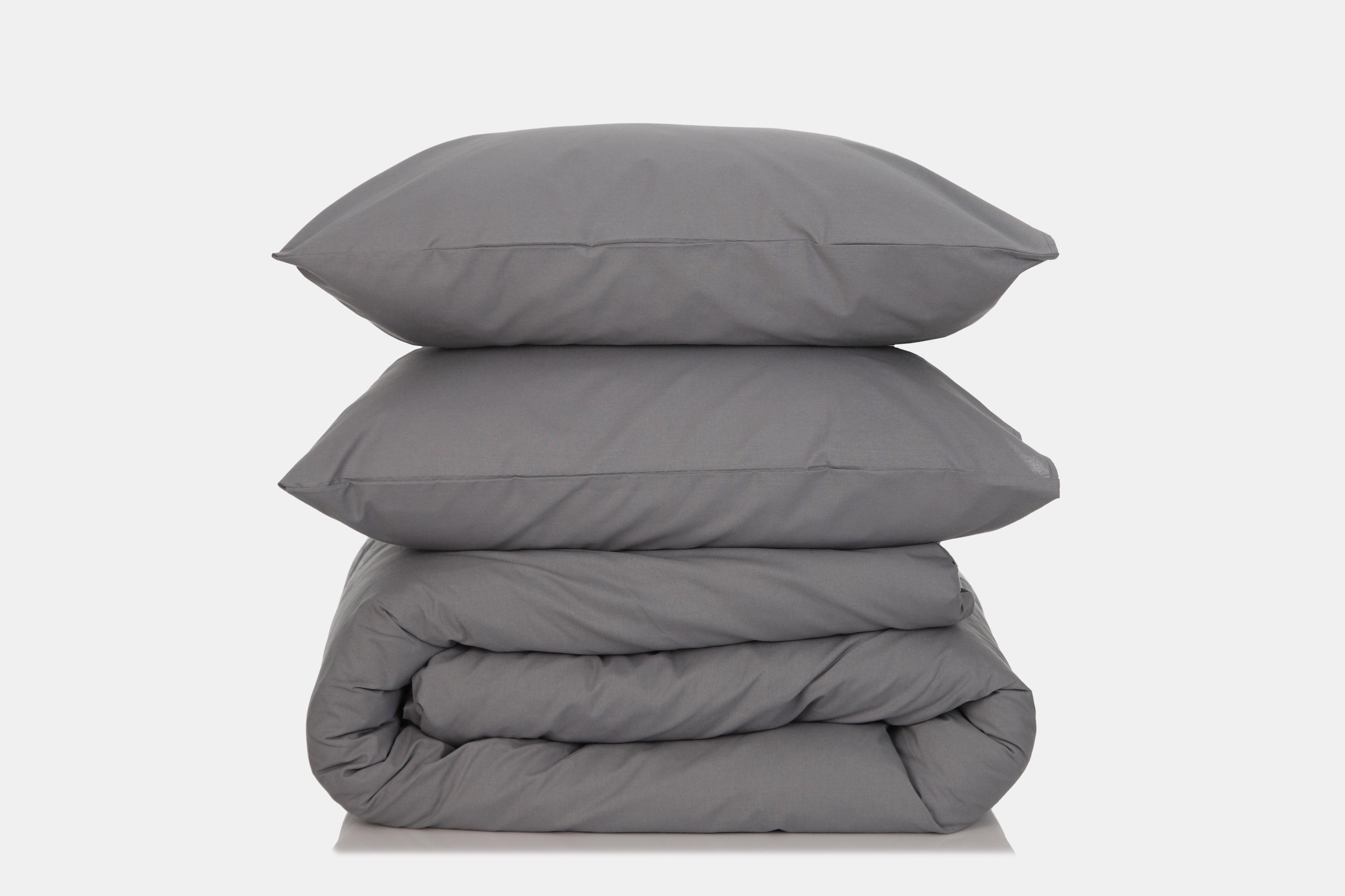 Комплект постельного белья евро Amore 4304 ранфорс Темно-серый (KPB-Ae-R-4304(50x70)_) - фото 1 Комплект постельного белья евро Amore 4304 ранфорс Темно-серый (KPB-Ae-R-4304(50x70)_) - фото 1