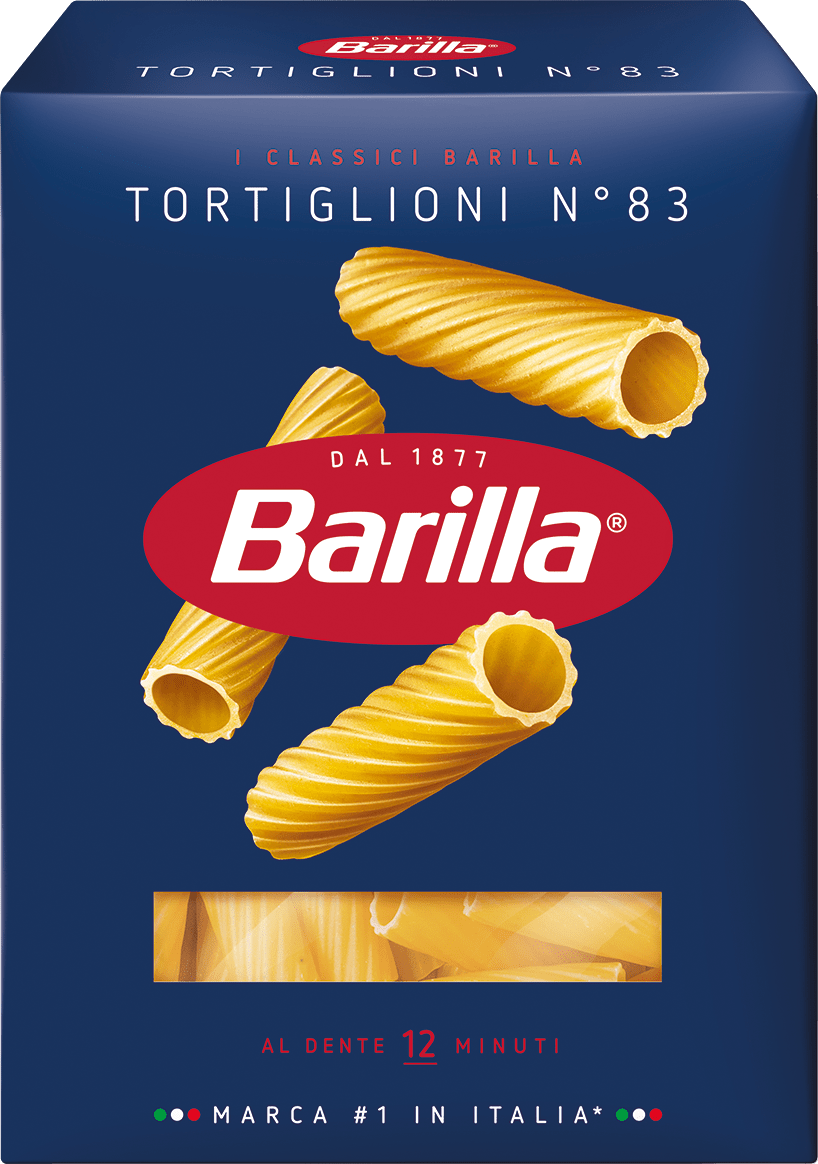 Макарони Barilla Tortiglioni №83 500 г (19139805)