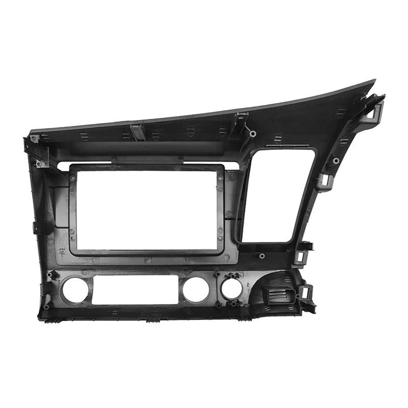 Переходная рамка Lesko 10.1" Black для автомобилей Honda Civic 2008-2011г. HO-083T - фото 3