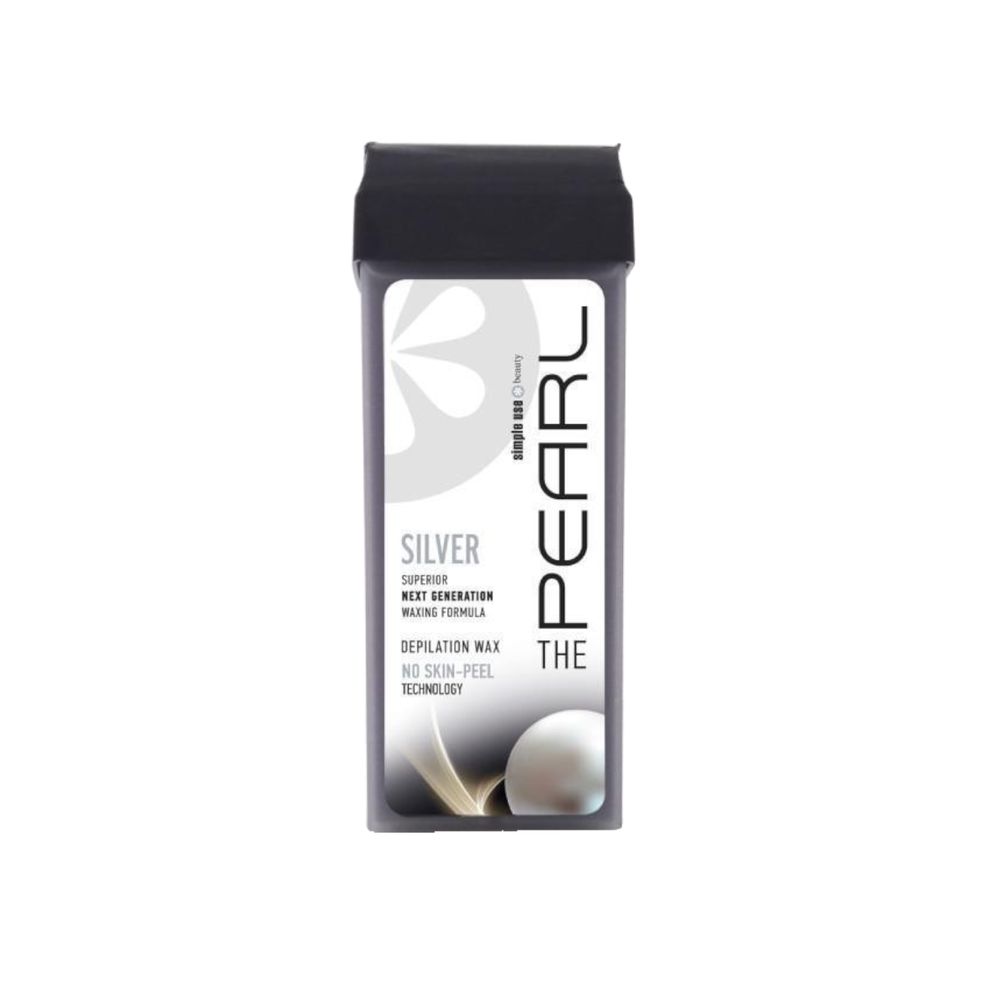 Воск кассетный Simple Use Pearl 100 мл Silver (2164225314)
