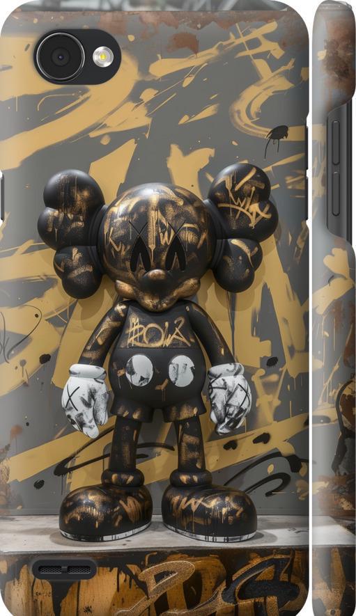 Чехол на LG Q6 Bronze kaws (6097m-1094-42517) Чехол на LG Q6 Bronze kaws (6097m-1094-42517)