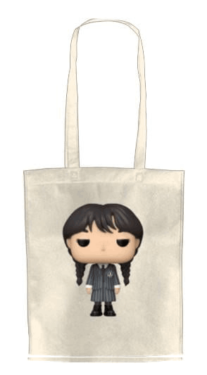 ЭКО-сумка для шопинга Wednesday Funko Pop (1189961816-wednesday-funko-pop)