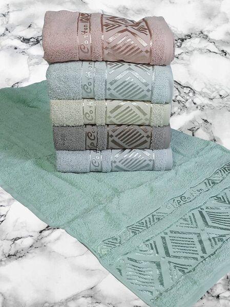 Набор полотенец Cestepe VIP Cotton Ecose 50х90 см 6 шт. (14319132) Набор полотенец Cestepe VIP Cotton Ecose 50х90 см 6 шт. (14319132)
