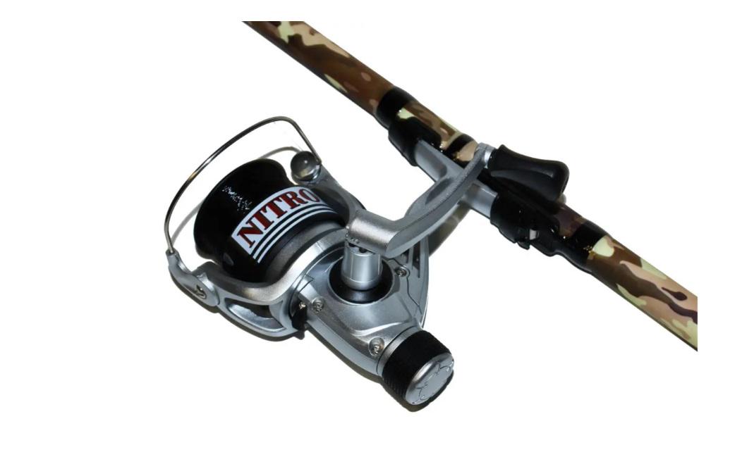 Рыболовный набор карповый Airun Telescopic 6в1 универсальный RB-622 (111001) - фото 5 Рыболовный набор карповый Airun Telescopic 6в1 универсальный RB-622 (111001) - фото 5