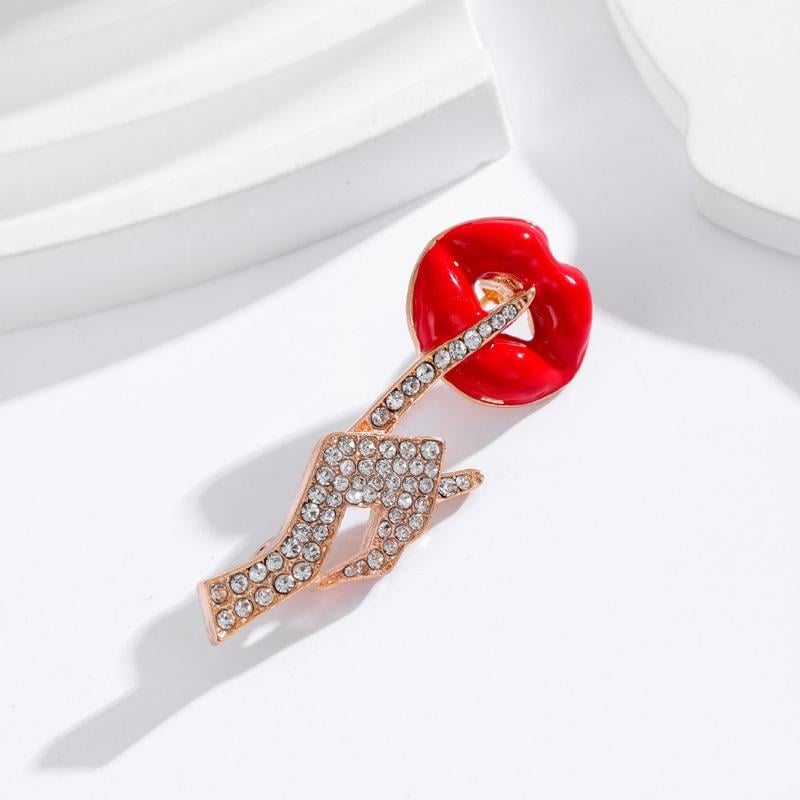 Брошка Торкання 48x17 мм (494693384)