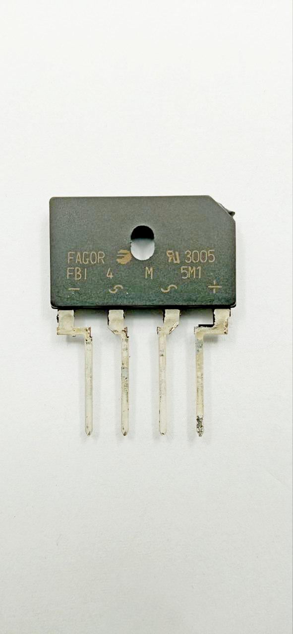 Міст діодний FBI4M5M1 4A 1000V вертикальний (05549)