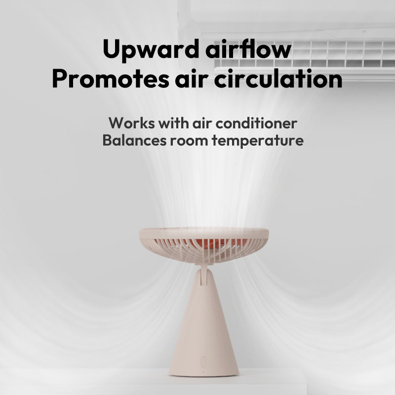 Вентилятор портативний настільний Sothing Forest Desktop Fan DSHJ-S-1907 версія без акумулятора (001055) - фото 5 Вентилятор портативний настільний Sothing Forest Desktop Fan DSHJ-S-1907 версія без акумулятора (001055) - фото 5