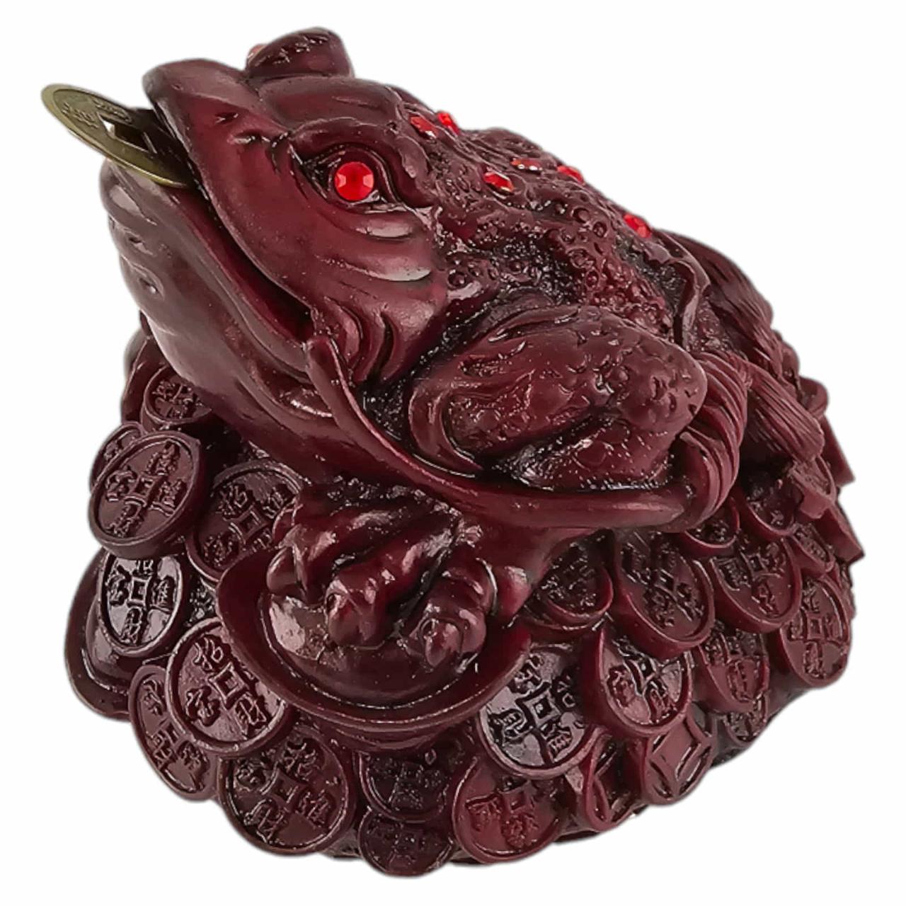 Статуетка жаба Багатства" 11,5х9,5х9,5 см (35130)