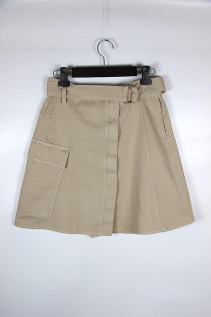 Юбка Vila 14103599п р. 38 Бежевый