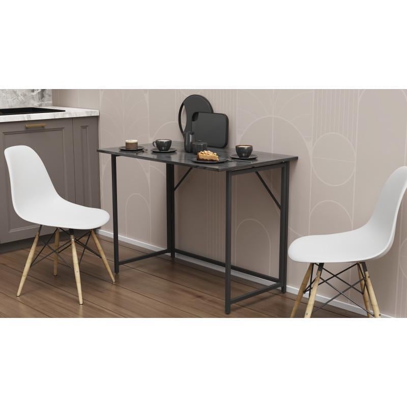 Стіл розкладний Ferrum-decor Moris метал/ДСП Чорний/Сосна Кембра (FRD-104671) - фото 3 Стіл розкладний Ferrum-decor Moris метал/ДСП Чорний/Сосна Кембра (FRD-104671) - фото 3