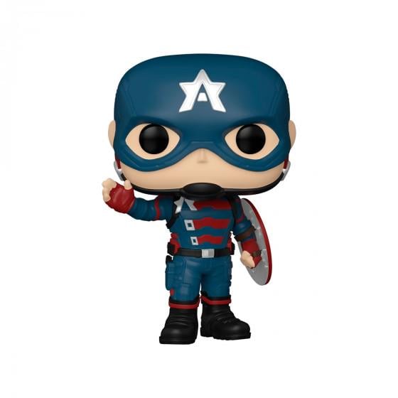 Игровая фигурка Funko Pop! Marvel-СШАгент 9,6 см