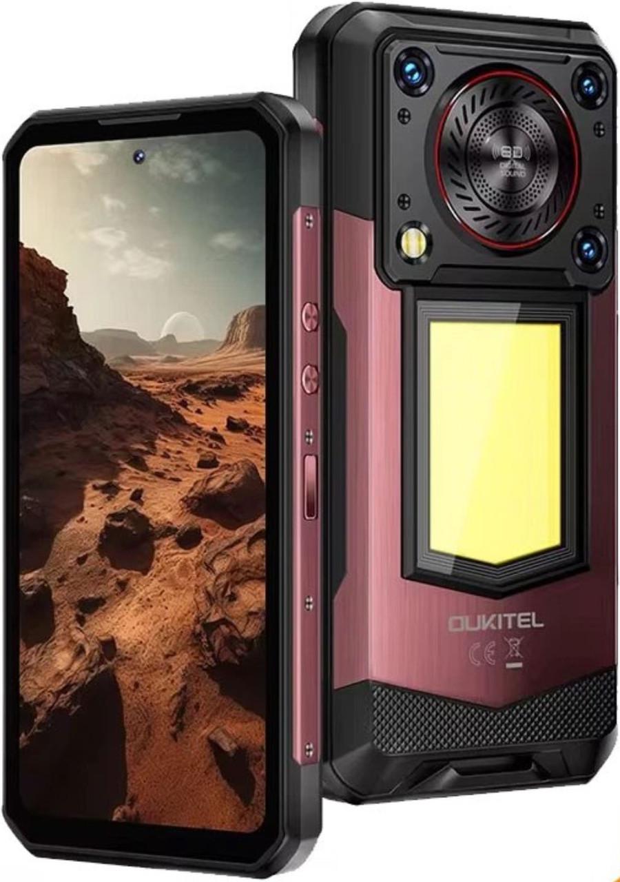 Смартфон Oukitel WP56 5G 12/512 Гб Global Version Red (2751694119) - фото 5 Смартфон Oukitel WP56 5G 12/512 Гб Global Version Red (2751694119) - фото 5