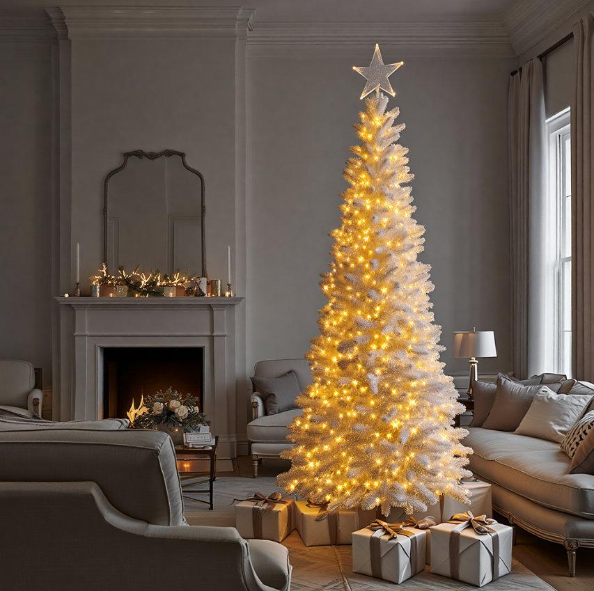 Гирлянда нить уличная 1000 LED 100 м от сети белая нить Желтый - фото 1 Гирлянда нить уличная 1000 LED 100 м от сети белая нить Желтый - фото 1