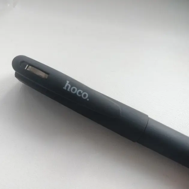 Авторучка Hoco Roller Pen Black - фото 3