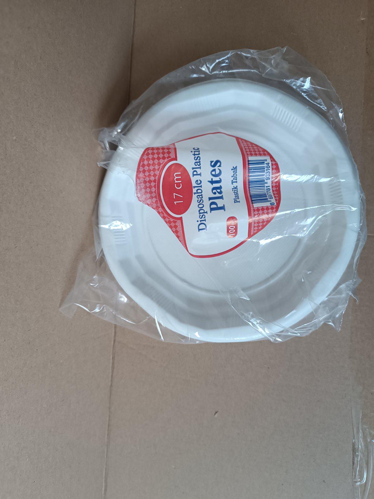 Тарілка десертна D170 100 шт./уп. Білий - фото 2