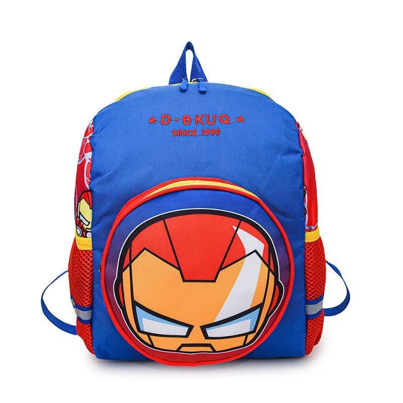 Рюкзак детский 10604 Iron man Синий (29472118)