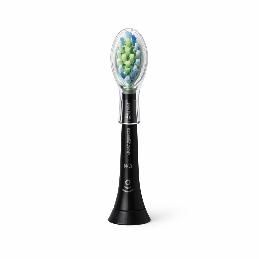 Насадка для электрической зубной щетке Philips Sonicare W3 Premium White HX9064/95 1 шт. Черный