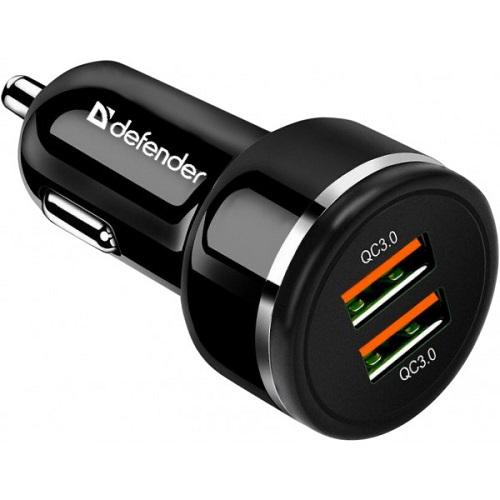 Автомобильное зарядное устройство UCA-80 2хUSB 3А 36 Вт QC (83832) Автомобильное зарядное устройство UCA-80 2хUSB 3А 36 Вт QC (83832)