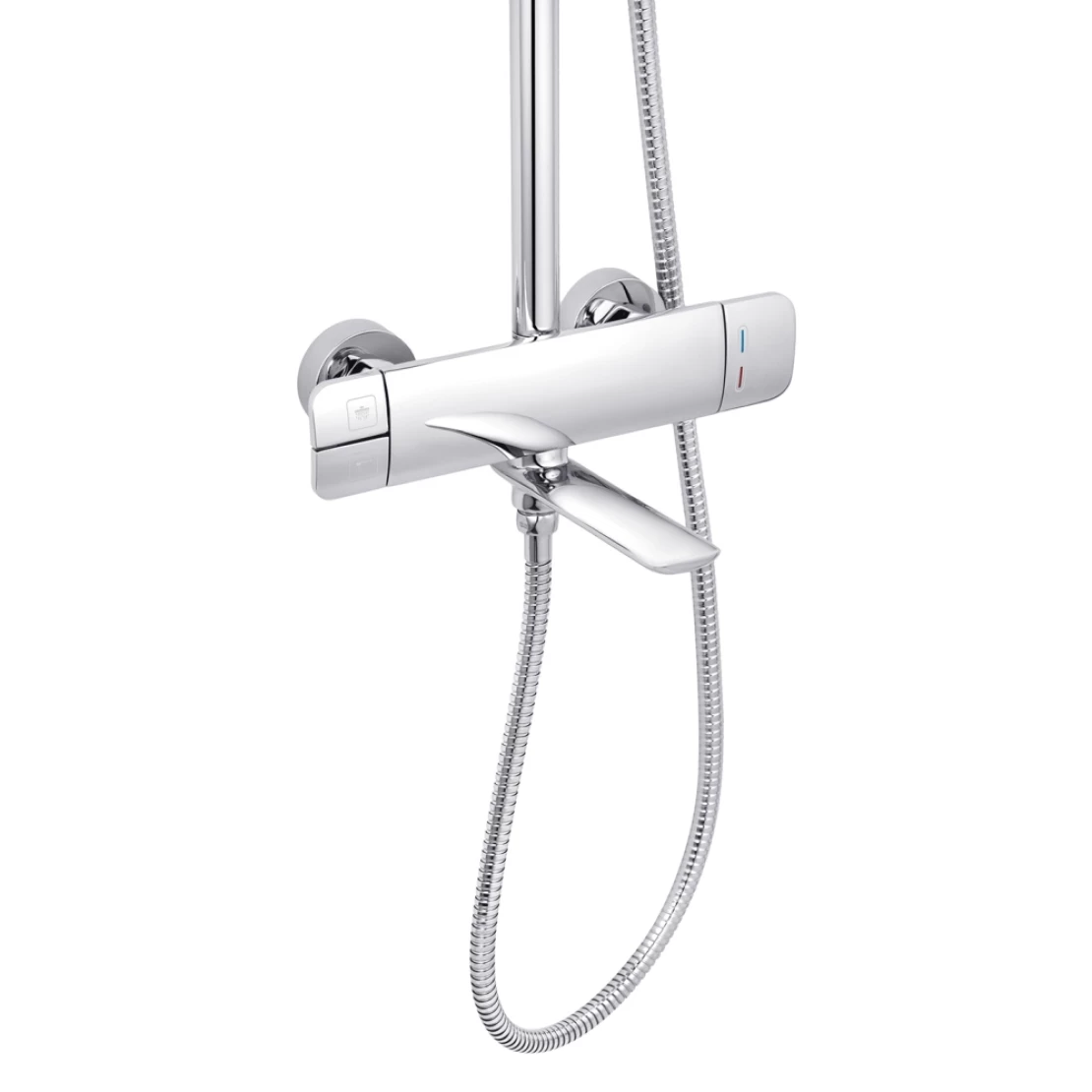 Душевая система пристенная с изливом Kroner KRP Makon C063 (CV033860) - фото 3 Душевая система пристенная с изливом Kroner KRP Makon C063 (CV033860) - фото 3