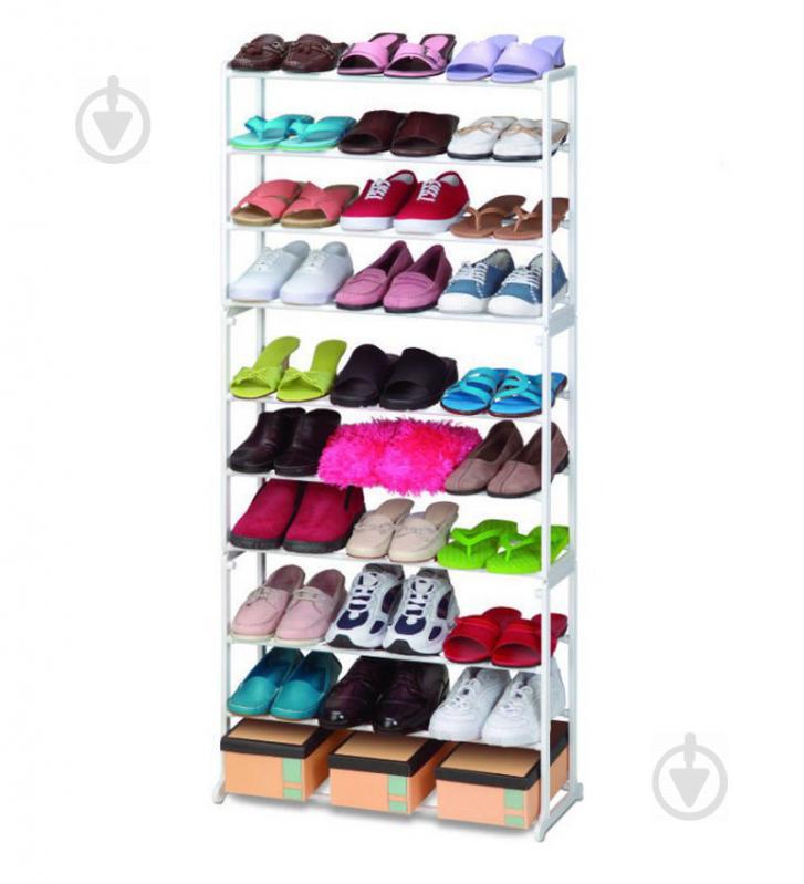 Полка для обуви Amazing Shoe Rack на 30 пар (200606) Полка для обуви Amazing Shoe Rack на 30 пар (200606)