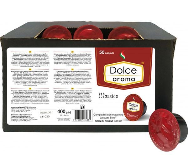 Кофе в капсулах LB Dolce Aroma Classico 50 шт. (NA1897713)