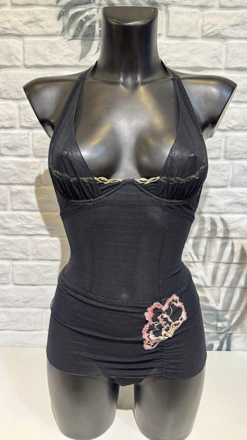 Боді жіноче Aubade 75C Чорний (286) Боді жіноче Aubade 75C Чорний (286)