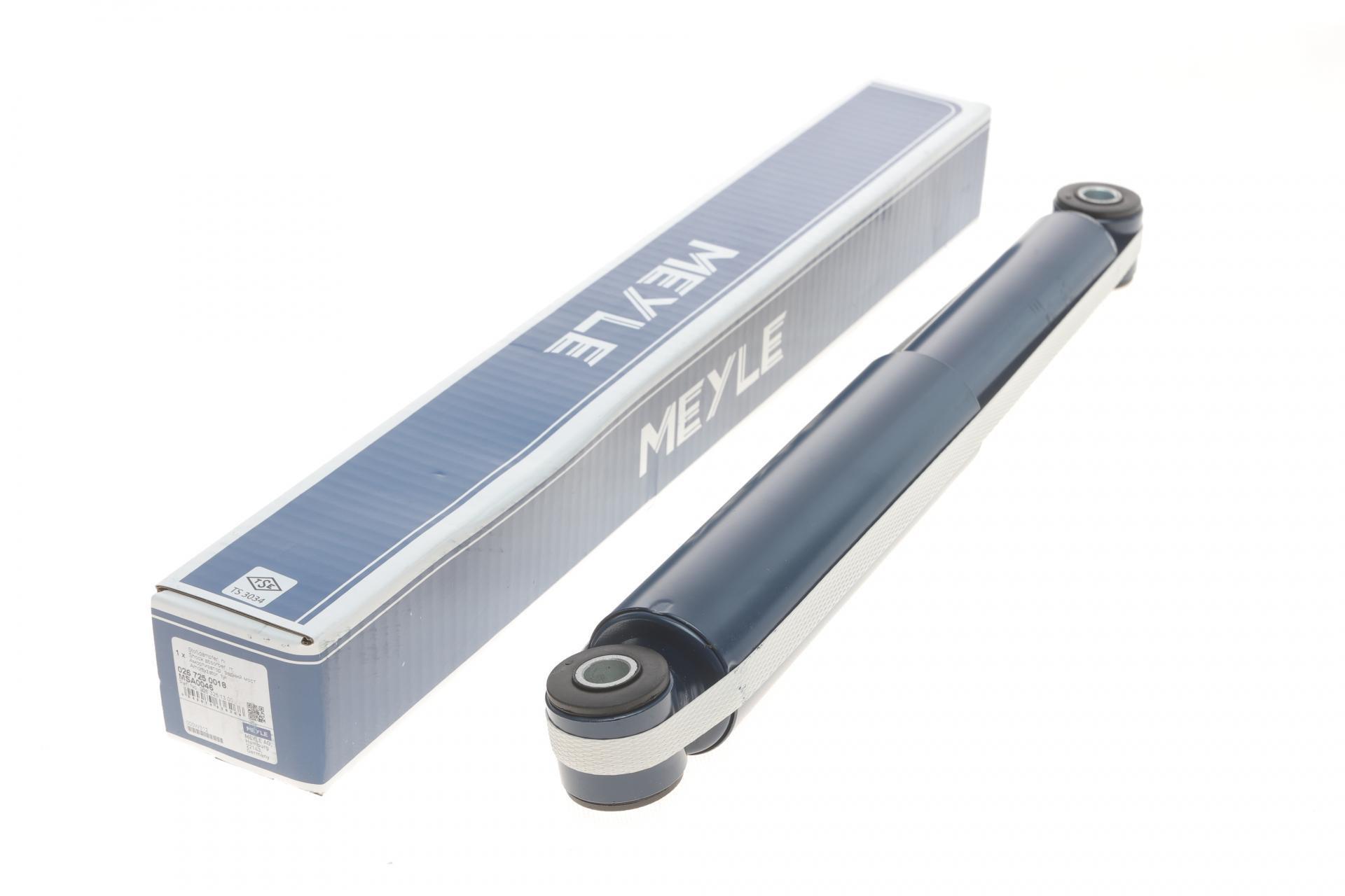 Амортизатор задній Meyle для Mercedes Sprinter 509-519/VW Crafter 50 06-- (026 725 0018)