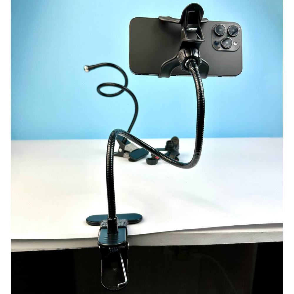 Держатель для телефона Clip Stand Metal (LR 01) - фото 7 Держатель для телефона Clip Stand Metal (LR 01) - фото 7