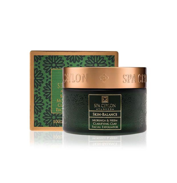 Осветляющий глиняный эксфолиатор SPA CEYLON Баланс
