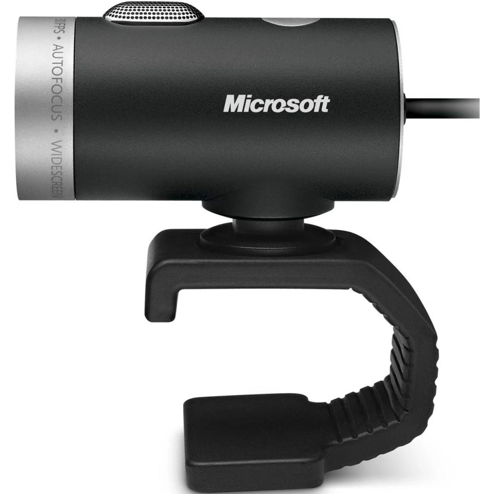 Веб-камера Microsoft LifeCam Cinema USB Black/Silver (H5D-00015) - фото 3