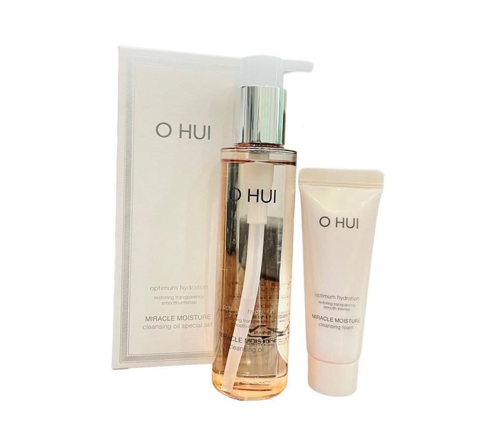 Набор для очищения кожи O HUI Miracle Moisture Cleansing Special Set увлажняющий (1898242389)