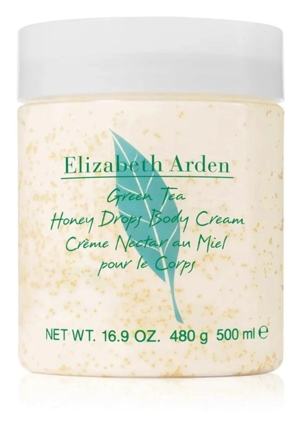 Крем для тіла для жінок Elizabeth Arden Green Tea Honey Drops Body Cream 500 мл (ID0040704)