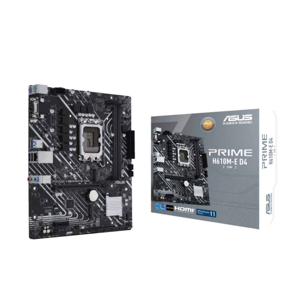 Материнская плата Asus PRIME H610M-E D4-CSM - фото 5