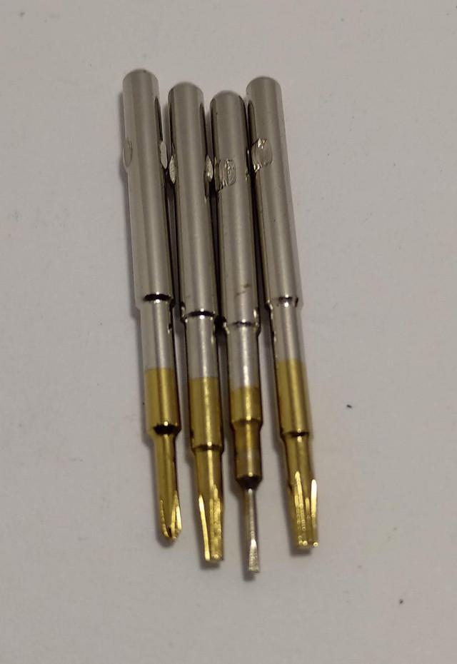 Набор отверток для ремонта телефона Baku BK-7275 Черный (000020222) - фото 2