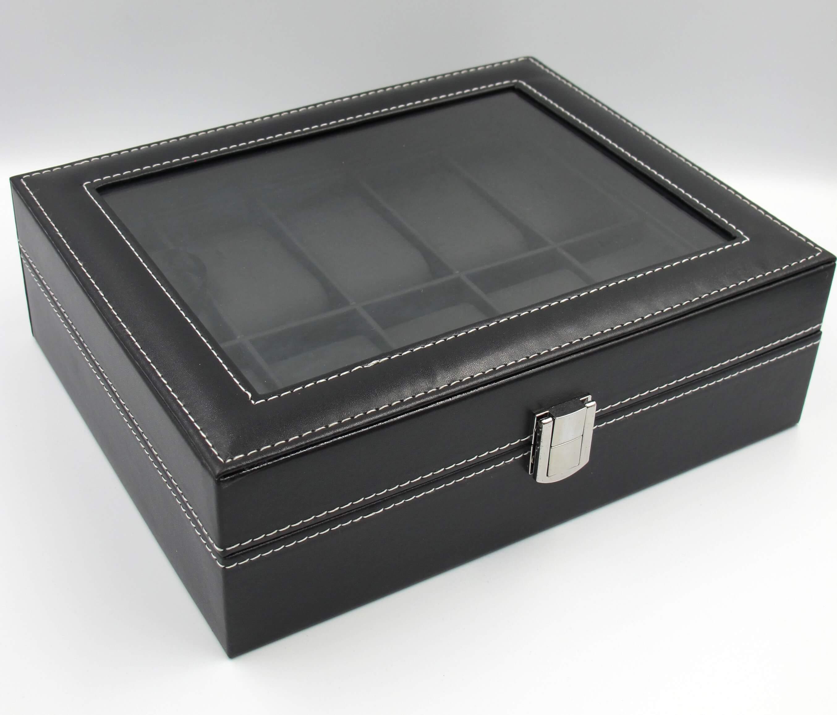 Шкатулка для хранения часов Craft 10PU.BL/PU