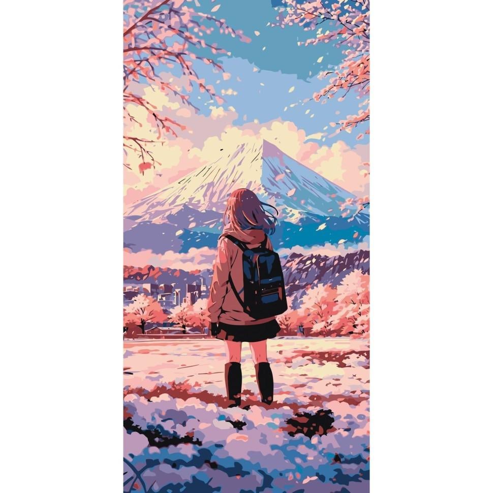 Картина по номерам ART CRAFT Прогулка в горах 40x80 см (10123-AC)