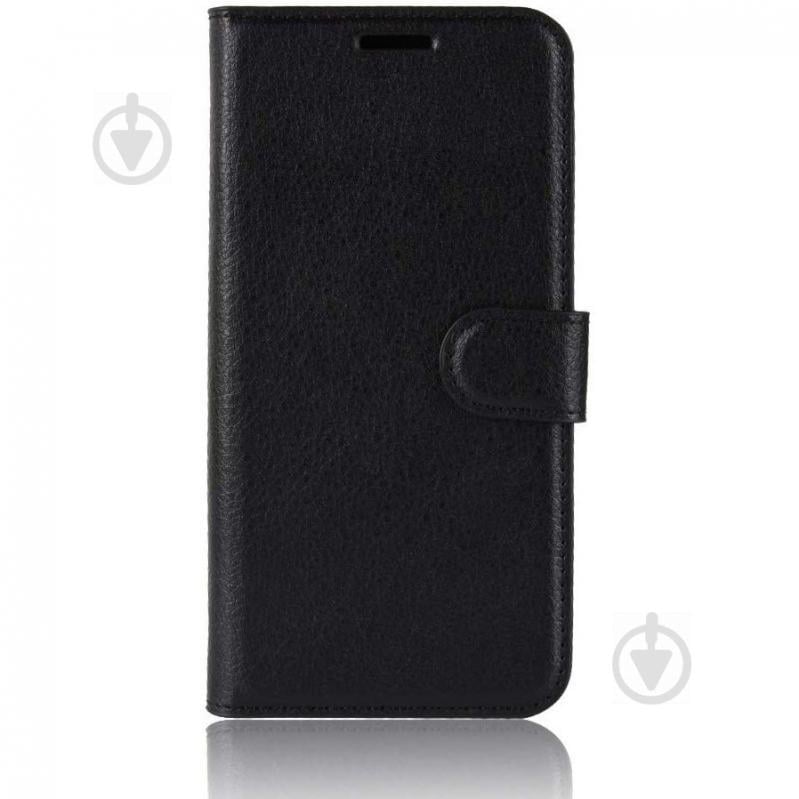 Чехол-книжка Litchie Wallet для Sony Xperia Ace / XZ4 Compact Black (hub_RpwY10668)