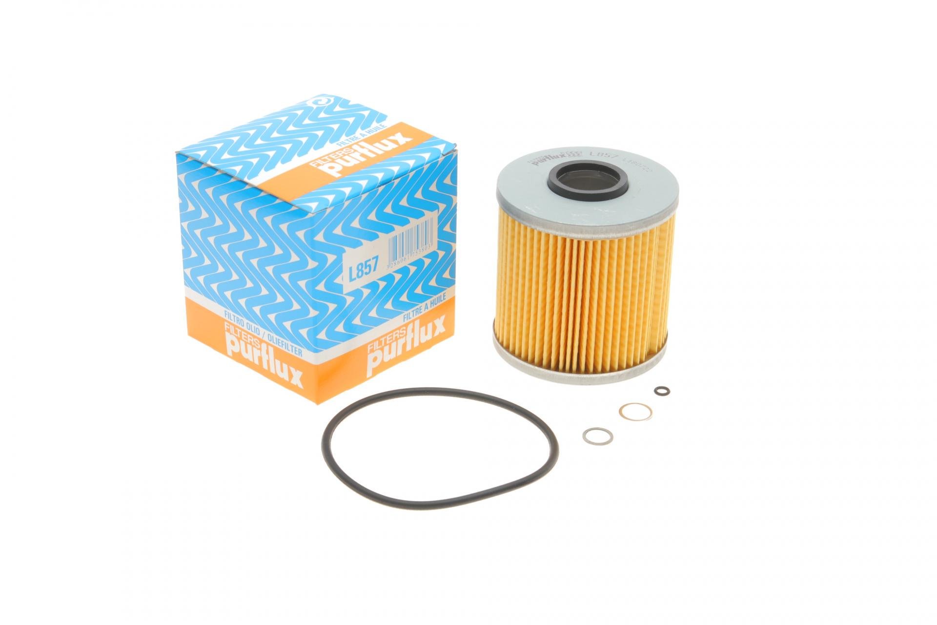 Фильтр масляный PURFLUX для BMW E30/36/34 1,6/1,8i- (L857)