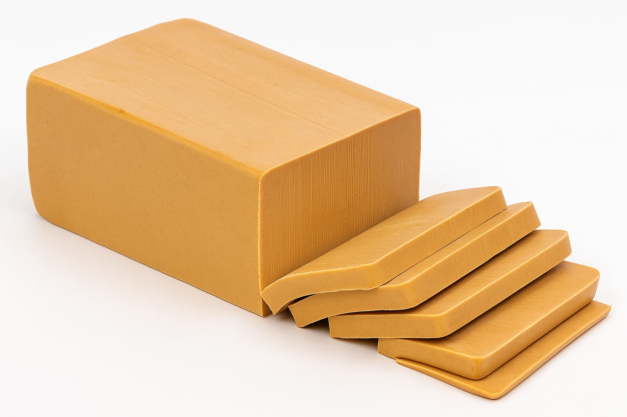 Пластилін скульптурний для ліплення та моделювання еластичний/нетоксичний 400 г Тілесний (26946930)