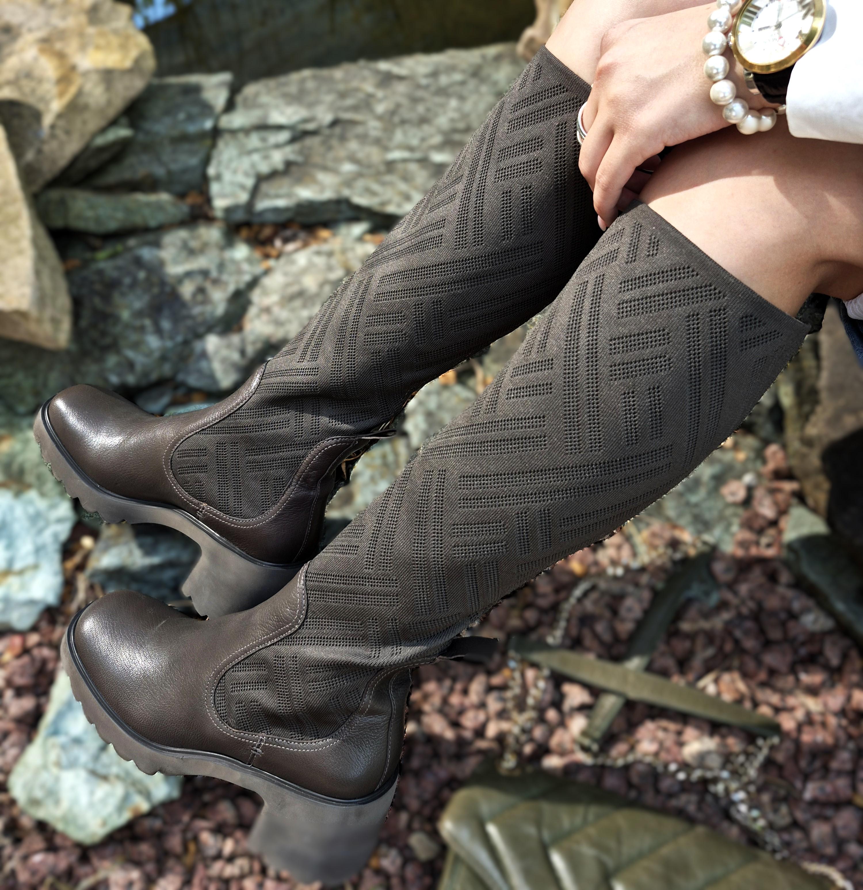 Чоботи жіночі What For NORTON р. 38 Khaki