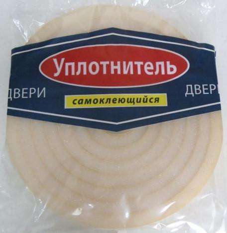 Уплотнитель для дверей самоклеющийся поролоновый 10х20 мм 3 м (3313) - фото 1 Уплотнитель для дверей самоклеющийся поролоновый 10х20 мм 3 м (3313) - фото 1